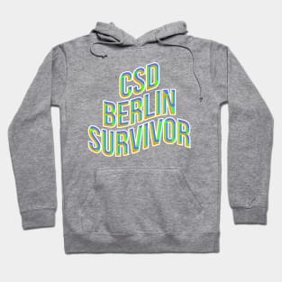 CSD Berlin Survivor Hoodie